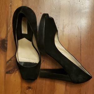Michael Kors Suede Ladies Heels 9.5